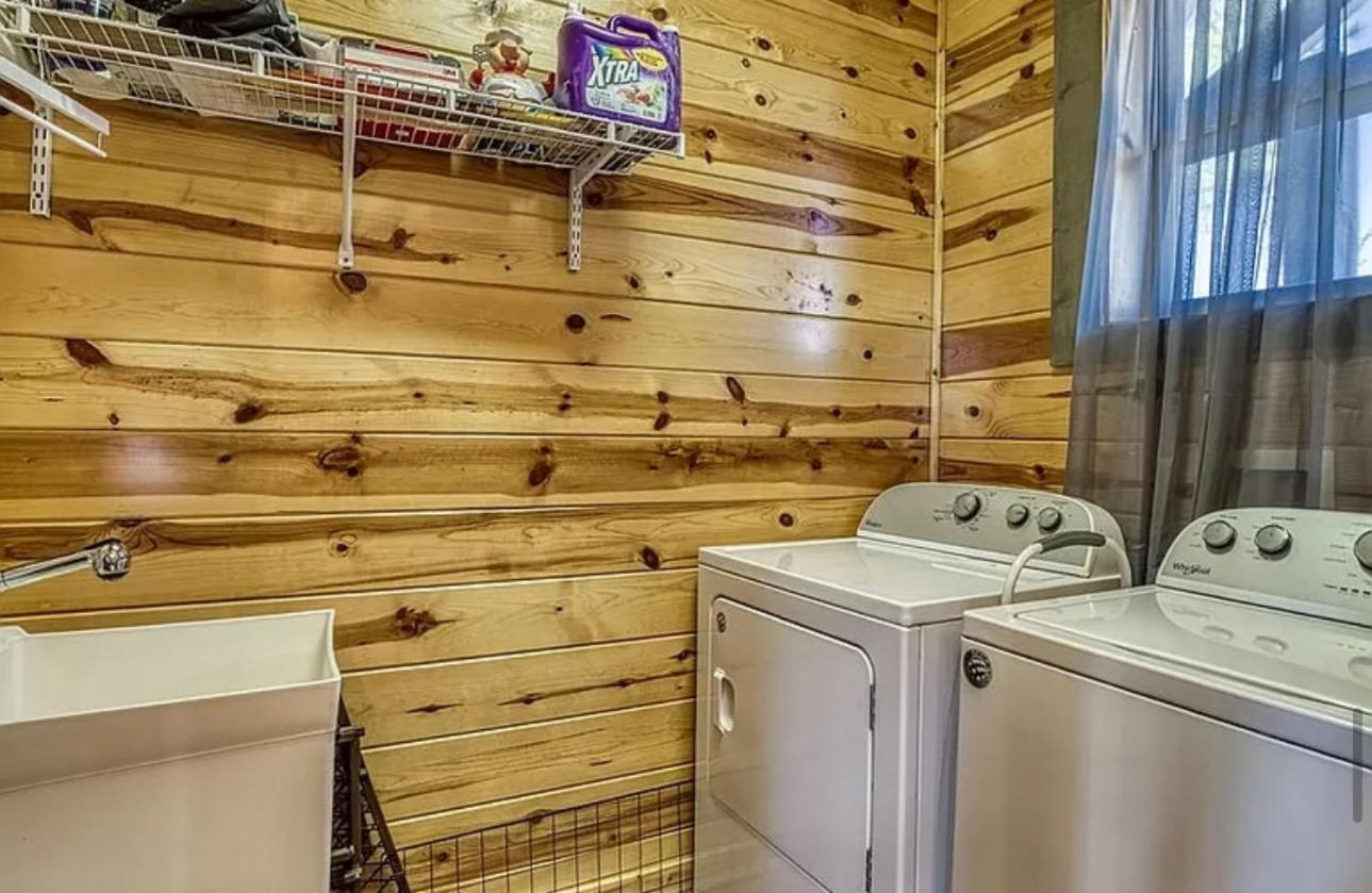 Hawk'S View Log Cabin -Mountains In Gatlinburg. Villa Exterior photo