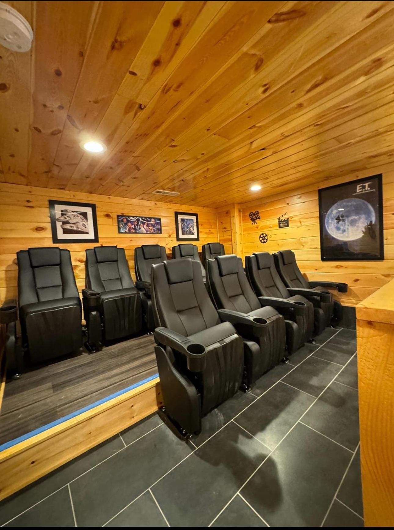 Hawk'S View Log Cabin -Mountains In Gatlinburg. Villa Exterior photo